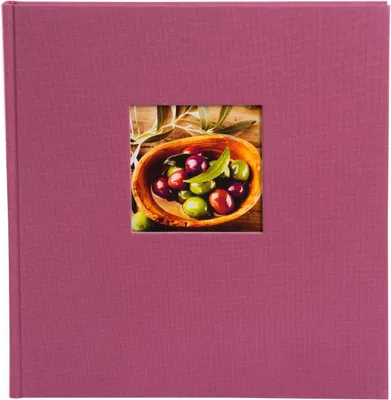 Immagine prodotto di Album fotografico Goldbuch Bella Vista Trend Fucsia 30x31 cm