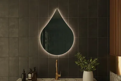 Produktbild von Wandspiegel Fascina 50x70 cm mit LED