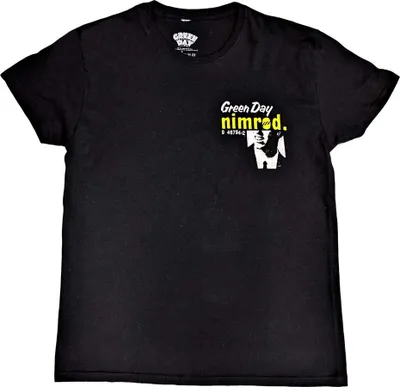 Immagine prodotto di Green Day - Maglietta "Nimrod" per uomo/donna Unisex RO5084 (L) (Nero)