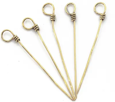 Produktbild von Mittelalter Gebendenadel 5er Set