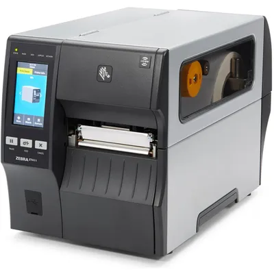 Obrázek produktu pro Zebra ZT411, Přímý tepelný přenos, POS tiskárna, 203 x 203 DPI, 2,4 ips, 0.058 - 0.25 µm, 10,4 cm