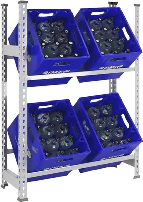 Produktbild von Simonrack Kit Simonbottle 2-1000X800X300 Verzinkt