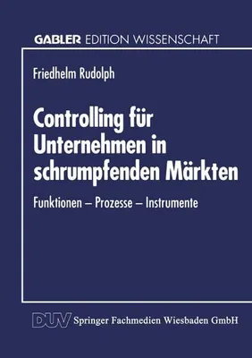 Obrázok produktu pre Controlling für Unternehmen in schrumpfenden Märkten