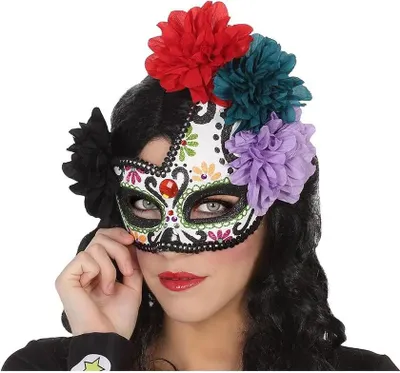 Immagine prodotto di Atosa Maschera di Halloween Multicolore Multicolore Taglia unica