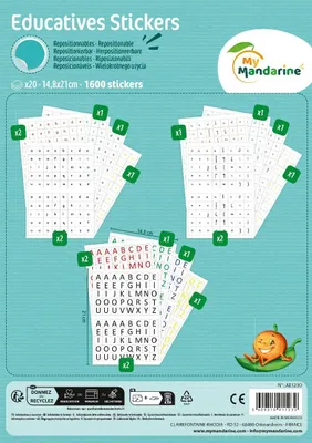Produktbild von Clairefontaine AE123O, 3 Jahr(e), Papier, Mehrfarbig