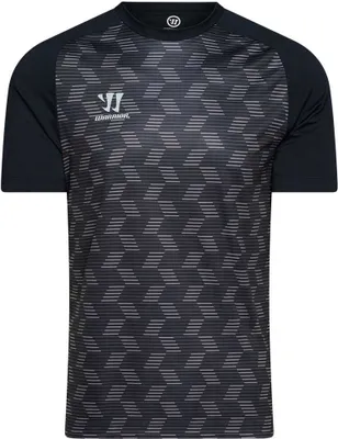 Produktbild von Warrior Junior Bekleidung Alpha X Tech T-Shirt, Farbe:BK BLACK, Größe:MB
