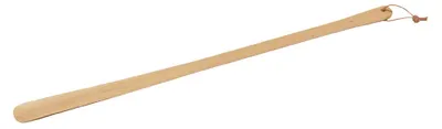 Produktbild von Bürstenhaus Redecker Schuhlöffel gerade mit Lederband