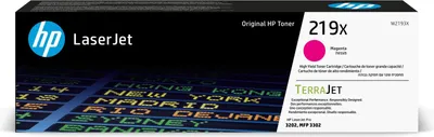 Image de Cartouche de toner HP 219X Magenta LaserJet
