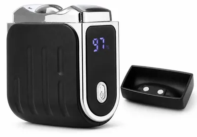 Produktbild von Elektrischer Nagelknipser 2in1, LED Nagelpflegegerät, 3-Stufen, leise, wiederaufladbar, mit Auffangbehälter für Senioren & Kinder