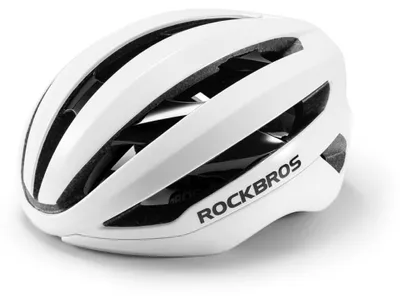 Obrázek produktu pro Cyklistická přilba Rockbros LK-79, 58–62 cm, bílá
