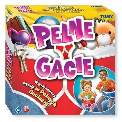 Image de TOMY jeu Pelne gacie T73298