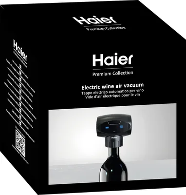 Productafbeelding van Elektrische vacuümsluiting - Behoudt de authentieke smaak en het aroma - Verlengt de levensduur van geopende wijnflessen - Versheid voor 7 dagen