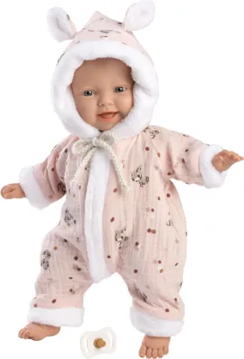 Produktbild von Lalka bobas dziewczynka z miękkim brzuszkiem 31cm