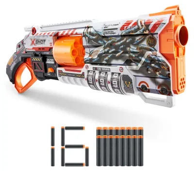 Immagine prodotto di ZURU 36606 - X-Shot - Fucile a pelli con freccette