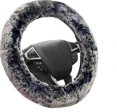 Immagine prodotto di Copri volante di alta qualità - Accessorio per auto - Nero