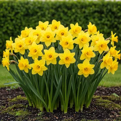 Immagine prodotto di Bulbi da fiore Exotenherz - Narcissus Narcis Carlton (15 pezzi) Diametro 12-14cm