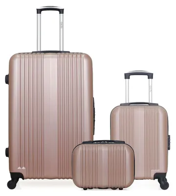 Image de HERO - LOT DE 3 - Valises grand format, cabine XXS et vanity LIPARI