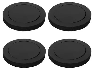 Lautsprecher-Isolierring, 4 Stück, Schalldämmung, Auto, Bassring, Zubehör