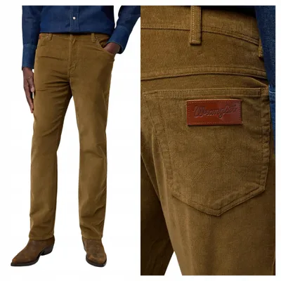 Immagine prodotto di Wrangler | Jeans da uomo "Texas", vestibilità regular, cotone, taglia W33 L34