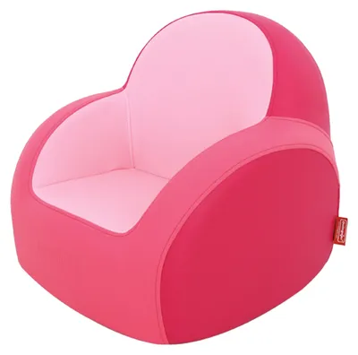 Zdjęcie produktu dla Sofa dziecięca w kolorze różu wiśniowym