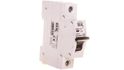 Obrázek produktu pro Jistič 1P C 32A 6kA AC KMB6-C32/1 23160