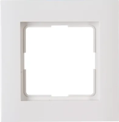 Produktbild von Kopp 402129062, Weiß, Kunststoff, Thermoplast, konventionell, Kopp, Glänzend, IP20