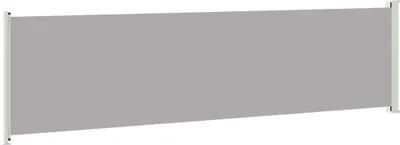 Immagine prodotto di vidaXL Tenda laterale estensibile 600x160 cm Grigio