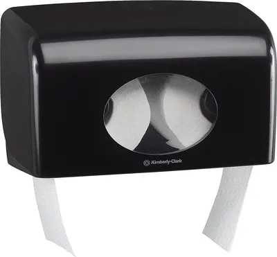 Produktbild von Aquarius Toilettenpapierspender 7191 schwarz