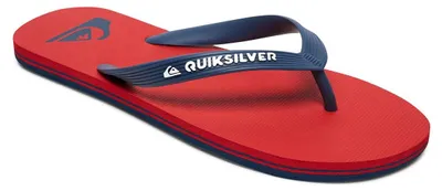 Productafbeelding van Quiksilver heren sandalen, Molokai model, rood, blauw, rood, maat 42 EU