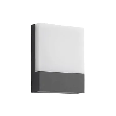 Produktbild von Lindby Vanira LED-Wandleuchte für außen, eckig