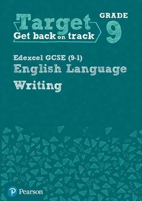 Immagine prodotto di Target Grade 9 Writing Edexcel GCSE (9-1) English Language Workbook