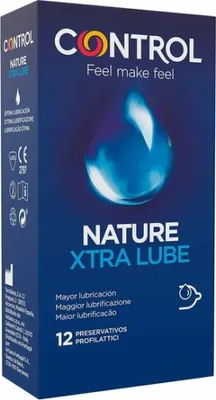 Zdjęcie produktu dla Control - Adapta Nature Extralube Prezerwatywy 12 Szt