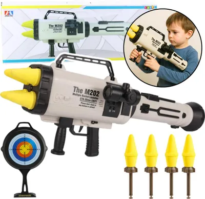 Obrázek produktu pro Raketomet M202 houbové střely 68cm