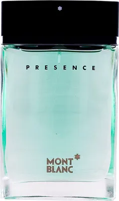 Produktbild von Herrenparfüm Presence Montblanc EDT (75 ml)