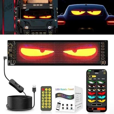 Obrázok produktu pre Flexibilné LED osvetlenie pre osobné a nákladné automobily – programovateľné a vodotesné osvetlenie pre kreatívne prezentácie