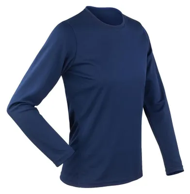 Immagine prodotto di Spiro - Maglietta da donna FK1834 (XL) (blu navy)