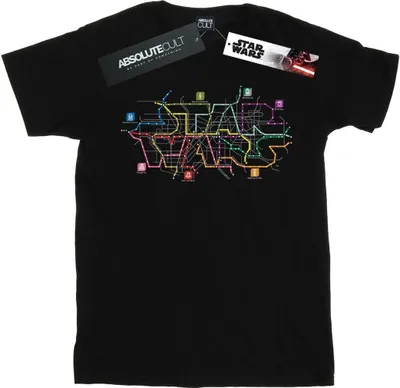 Produktbild von Star Wars - T-Shirt für Herren BI46606 (3XL) (Schwarz)