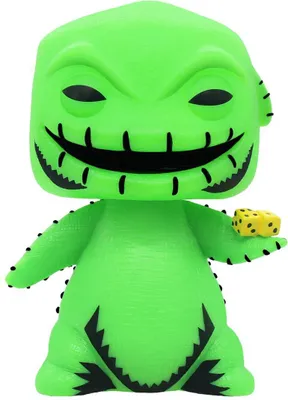 Zdjęcie produktu dla Funko Pop! Oogie z Disney Nightmare Before Christmas - Figurka winylowa 10 cm