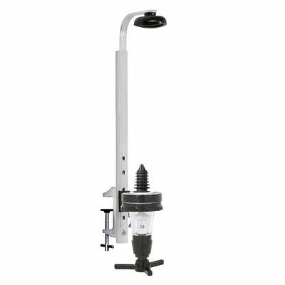 Produktbild von PRIMA Portionierer 2,0 cl (20 ml) für Schnapsflaschen 0,7 - 1,0 Liter - Platzsparend mit Regalhalter