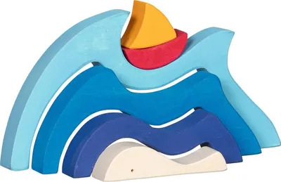 Produktbild von Puzzle Mein Schifflein auf dem Meer