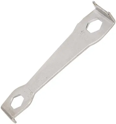 Imagen del producto de Palanca multifunción para reparación de bicicletas: Fabricada en acero resistente. Adecuada para...