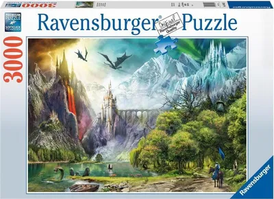 Obrázek produktu pro Puzzle 3000el Vlda drak 164622 RAVENSBURGER
