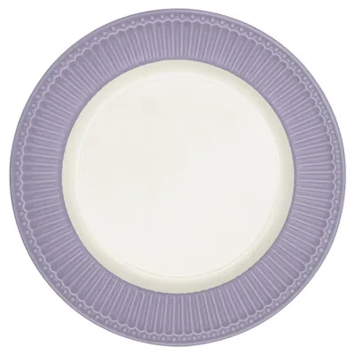 Produktbild von Greengate Alice Speiseteller lavender 26,5 cm