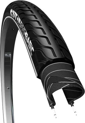 Produktbild von CST Classic Grund Reifen 28 x 1 5/8 x 1 1/4 (32-622) schwarz