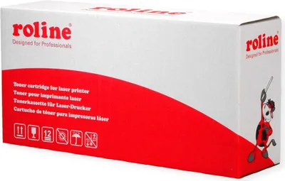 Produktbild von ROLINE Toner kompatibel zu CF410X, Nr.410X, für HP Color LJ Pro M452dn, ca. 6.500 Seiten, schwarz