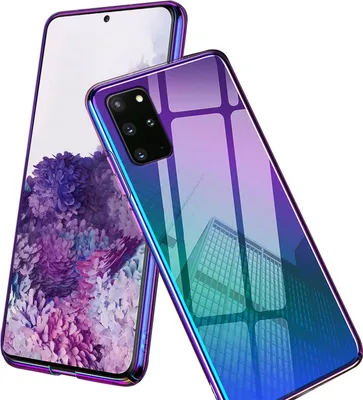Produktbild von Farbwechsel Hülle für Samsung Galaxy S8 Plus Schutzhülle Handy Case Slim Cover