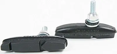 Image de KOOL STOP Patin de frein "Eagle 2" emballage libre service, pour Cantilever, sur carte de 2 pièces fixation par vis, noir