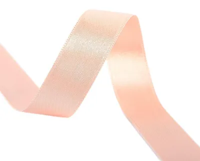 Productafbeelding van Dubbelzijdig Satijnen Lint 25 m Neapelgeel 50 mm