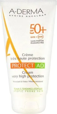 Obrázek produktu pro Ochranný opalovací krém pro atopickou pokožku SPF 50+ Protect AD (Very High Protection Cream) 150 ml