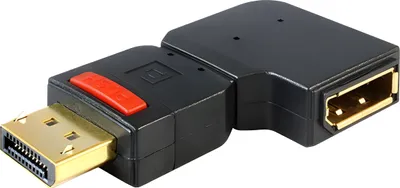Obrázek produktu pro DeLOCK 65377, DisplayPort, DisplayPort, Černá